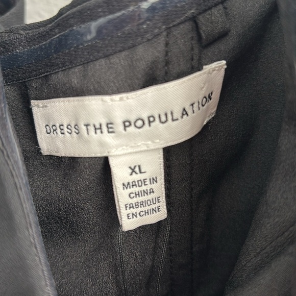 Dress the Population Justitia Fit and Flare Dress NWT - Picture 4 of 6